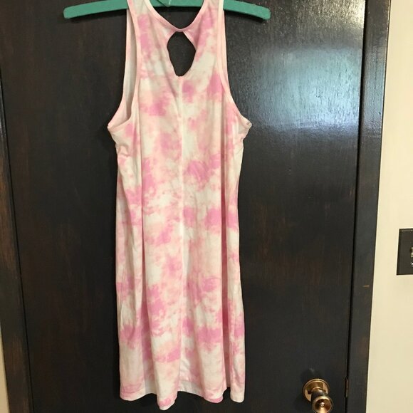 Nobo Ladies Pink And White Sleepwear Top Size Medium - Picture 2 of 2